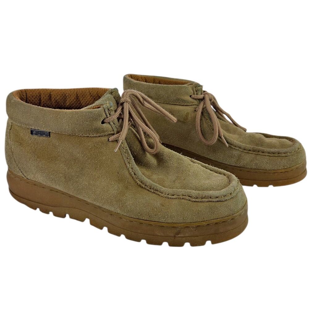 SAO Stacy Adams | Suede Chukka Ankle Boots | Size 10.5